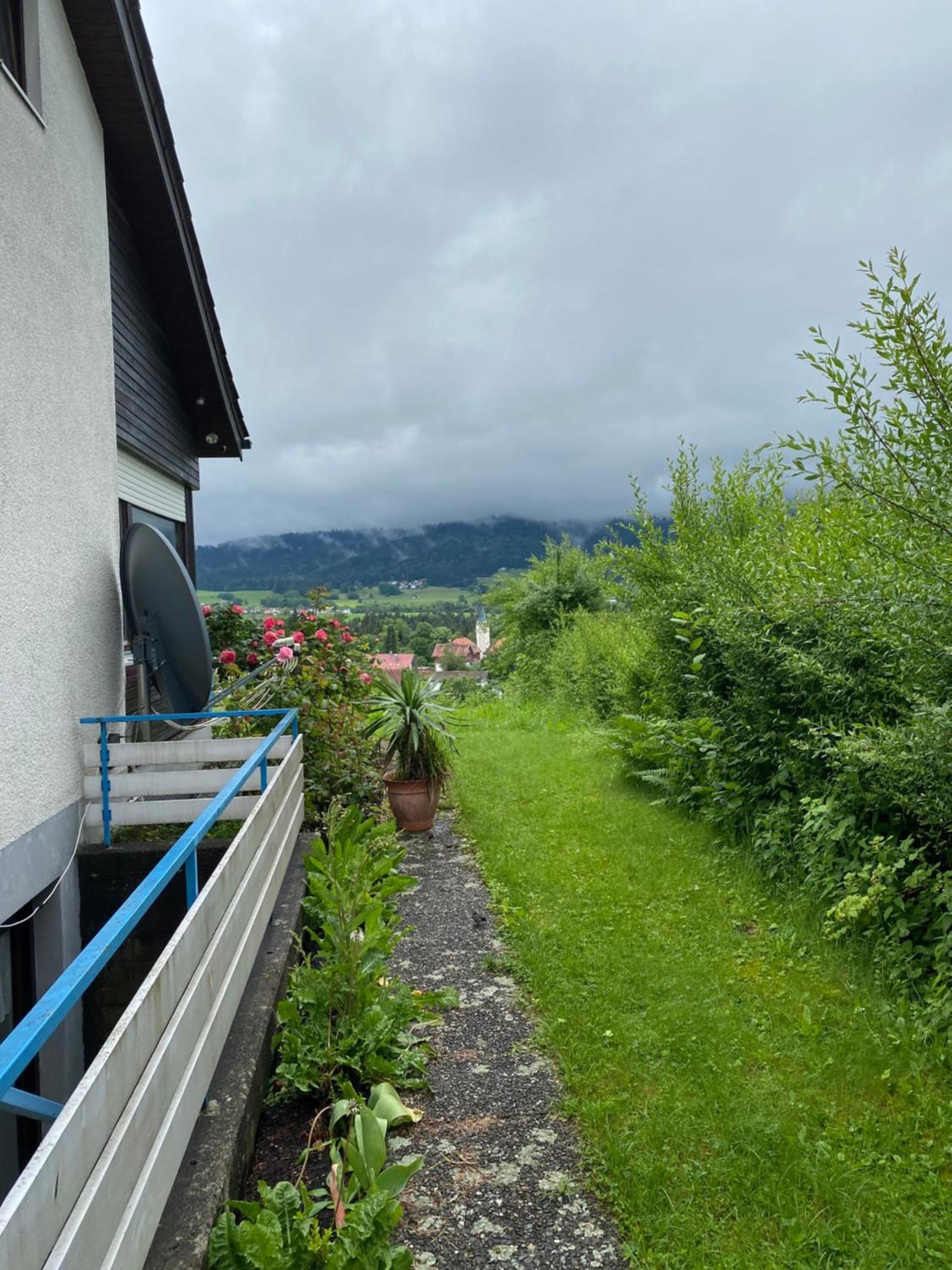 Ferienwohnung Panorama Sigmarszell Exterior foto